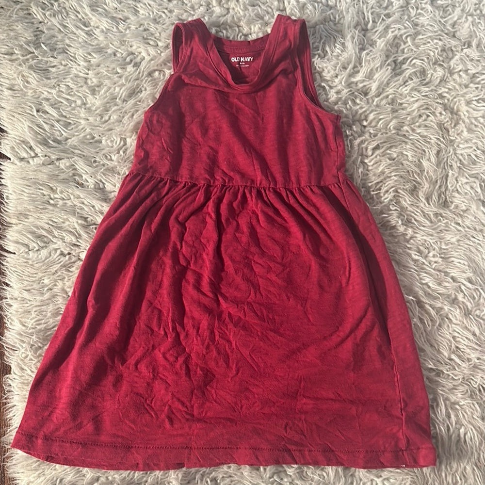 Old Navy Kids hot pink/magenta Dress